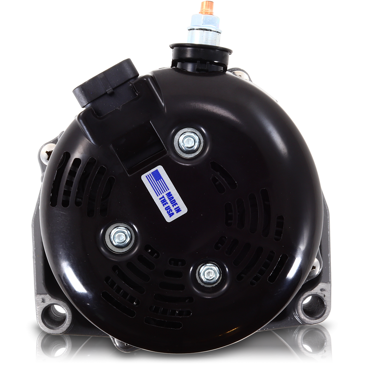 Mechman 250 Amp Marine Alternator Ski / Wake Boats with GM LS / LT V8