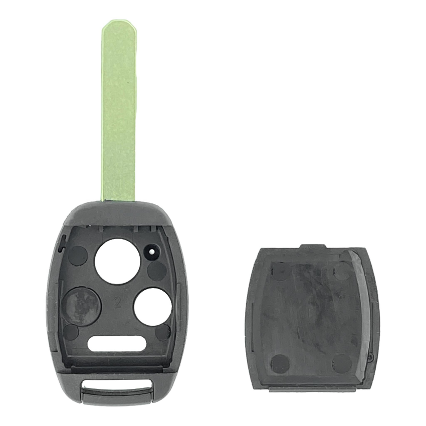 Honda 2002-2014 3 Button Remote Head Key Shell - Clip Back - Extra Strong and Durable!