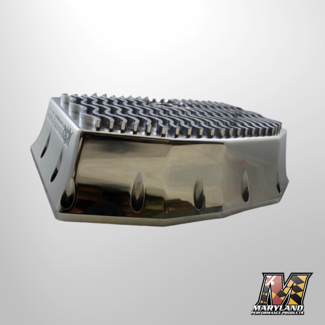 MPP 11-20 V2 Billet Oil Pan W/ Secondary Turbo Drain Bung