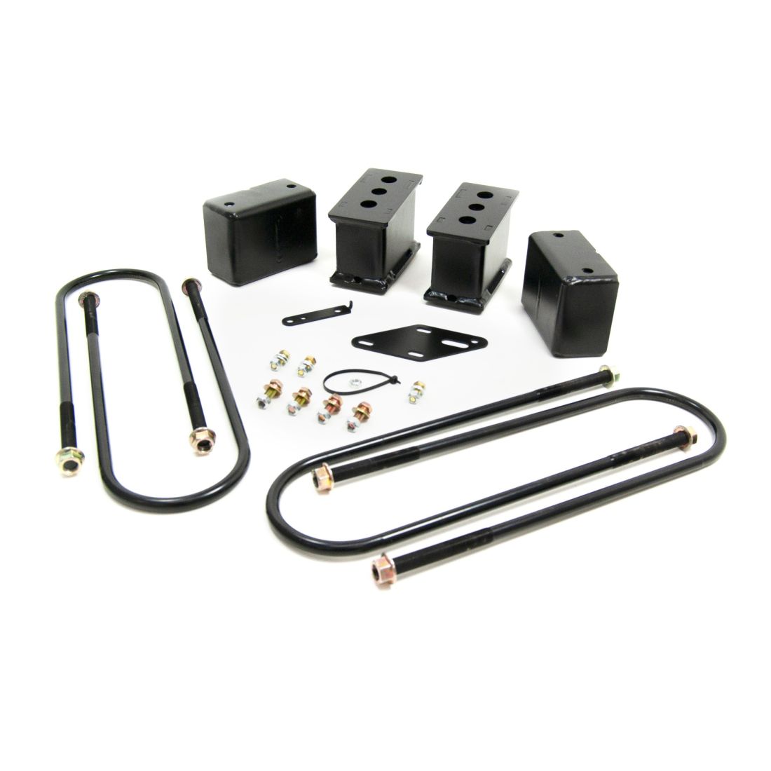2019-2024 4" Rear Block Kit For Ram 3500