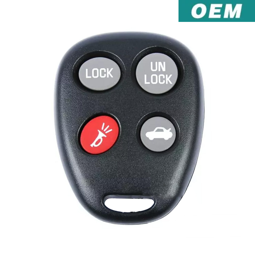 Chevrolet Corvette 1997-2000 OEM 4 Button Keyless Entry Remote AB00216T (Passive Switch)