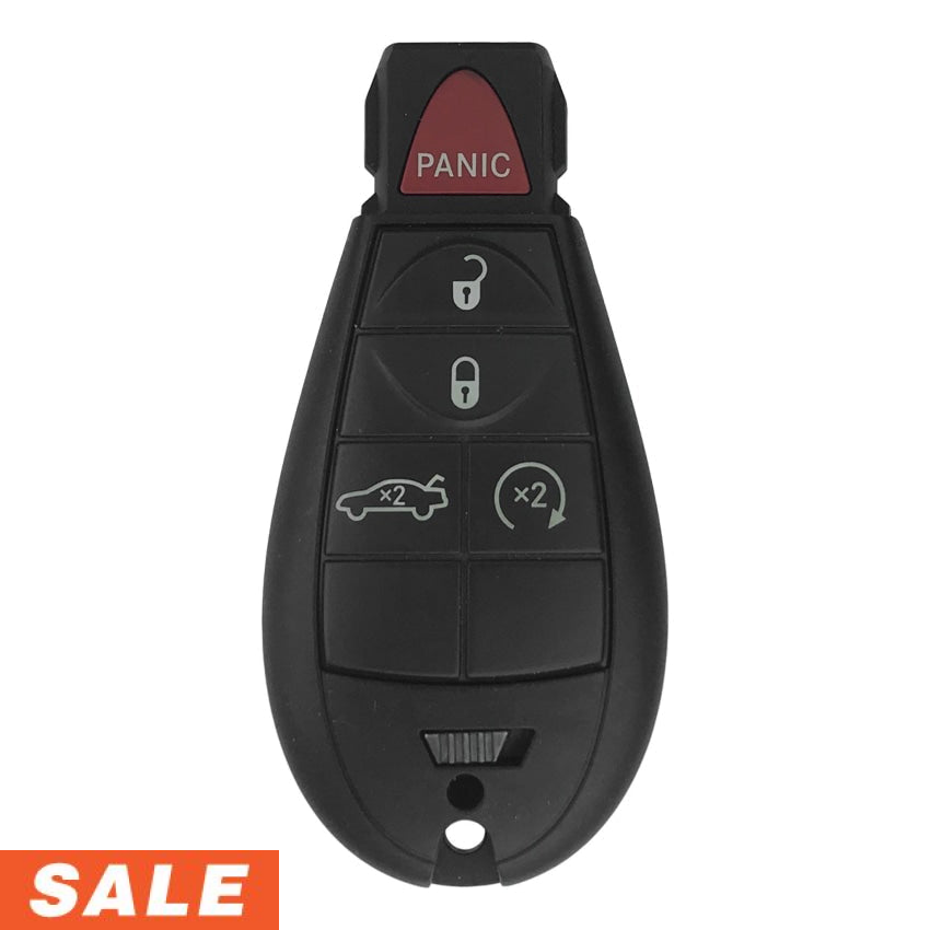 Dodge Dart 5 Button Fobik Key 2012-2016 For M3N32297100 | Aftermarket