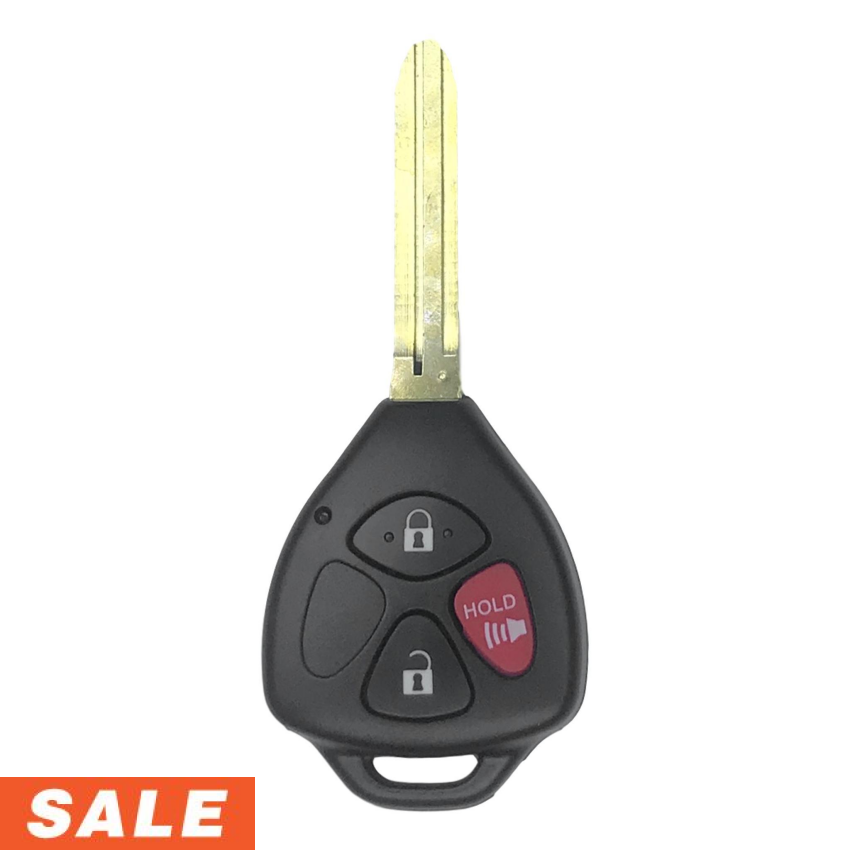 Toyota Matrix Highlander 2008-2010 3 Button Remote Head Key | GQ4-29T | G Chip