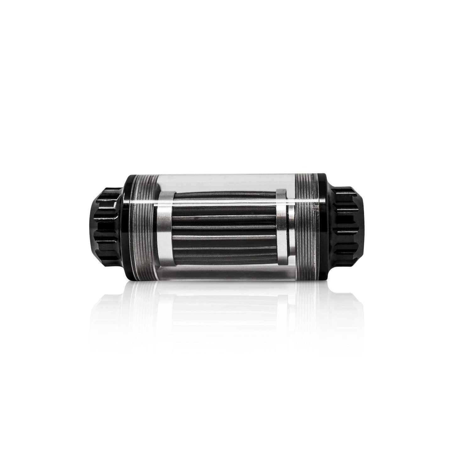 NGR Fuel Filter (Drag Edition) Clear, 40 Micron 200GPH, 8AN-10AN