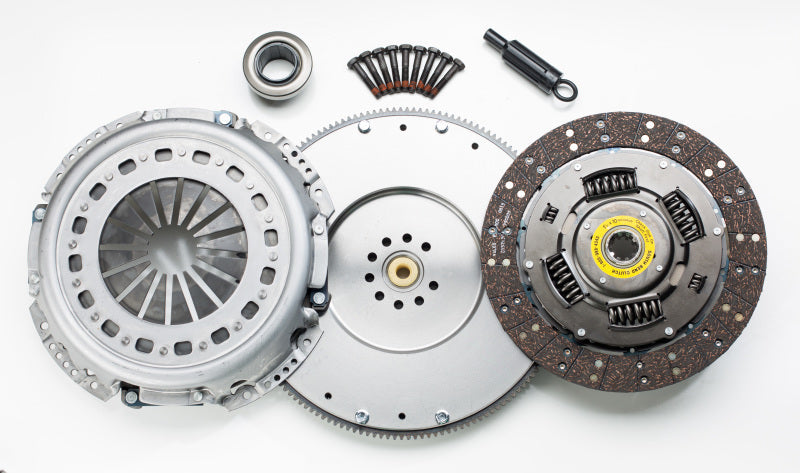 South Bend Clutch 93-94 7.3 IDI Turbo ZF-5 13" Performance Organic Clutch w/ Flywheel