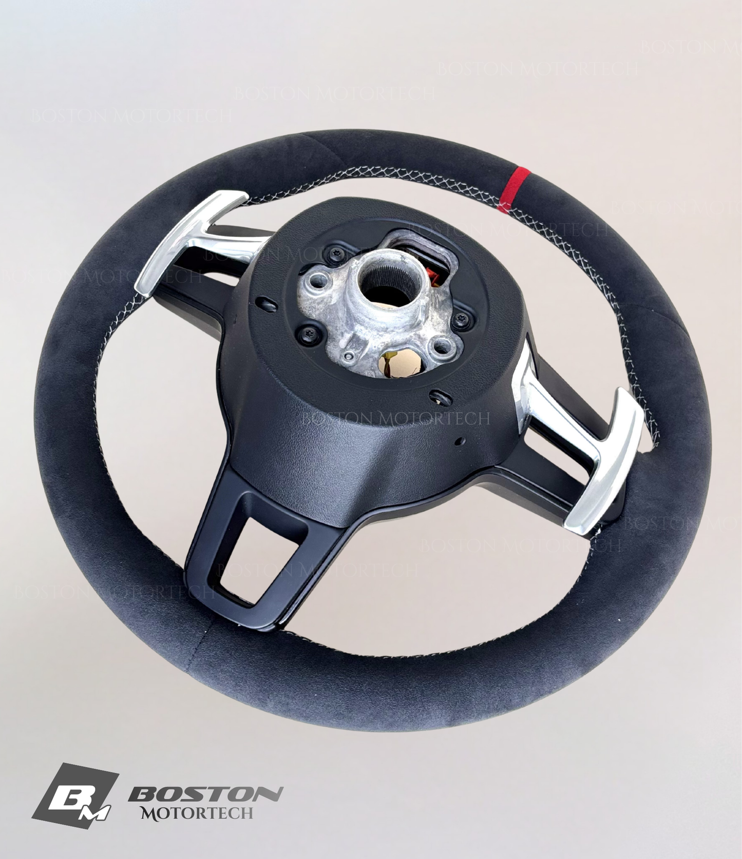 PDK Porsche 991.2 Steering Wheel in Red