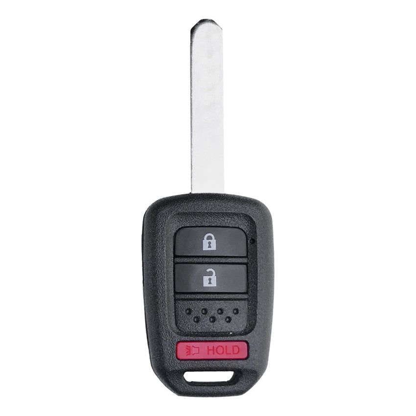 Honda 3 Button Remote Head Key 2013-2019 for FCC: MLBHLIK6-1T (4 Pack)