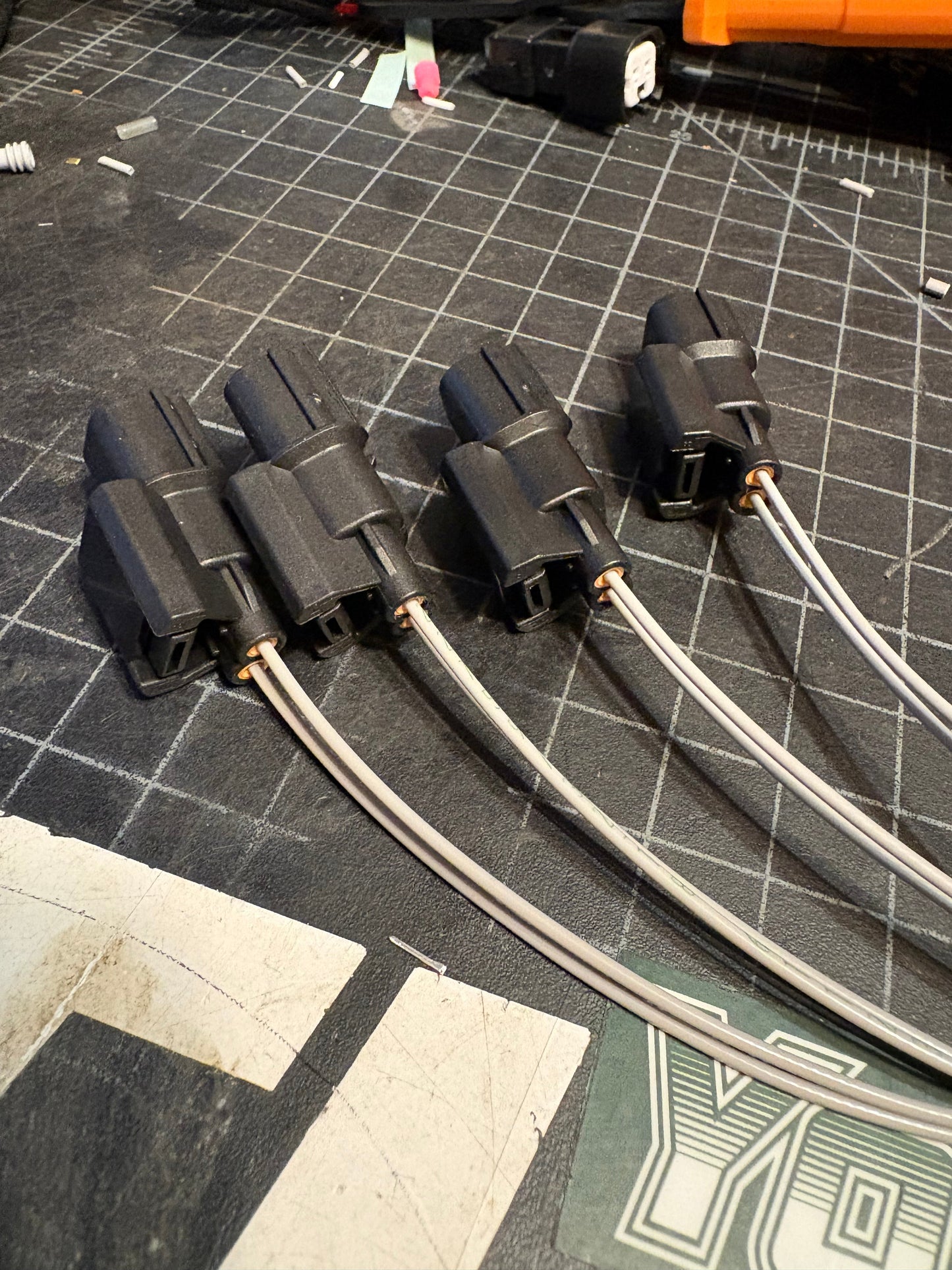 K-Series K24Z / Acura TSX 2009+ Injector Adapter Harness | OEM Connector Plug & Play / Acura TSX 2009+ Injector Adapters