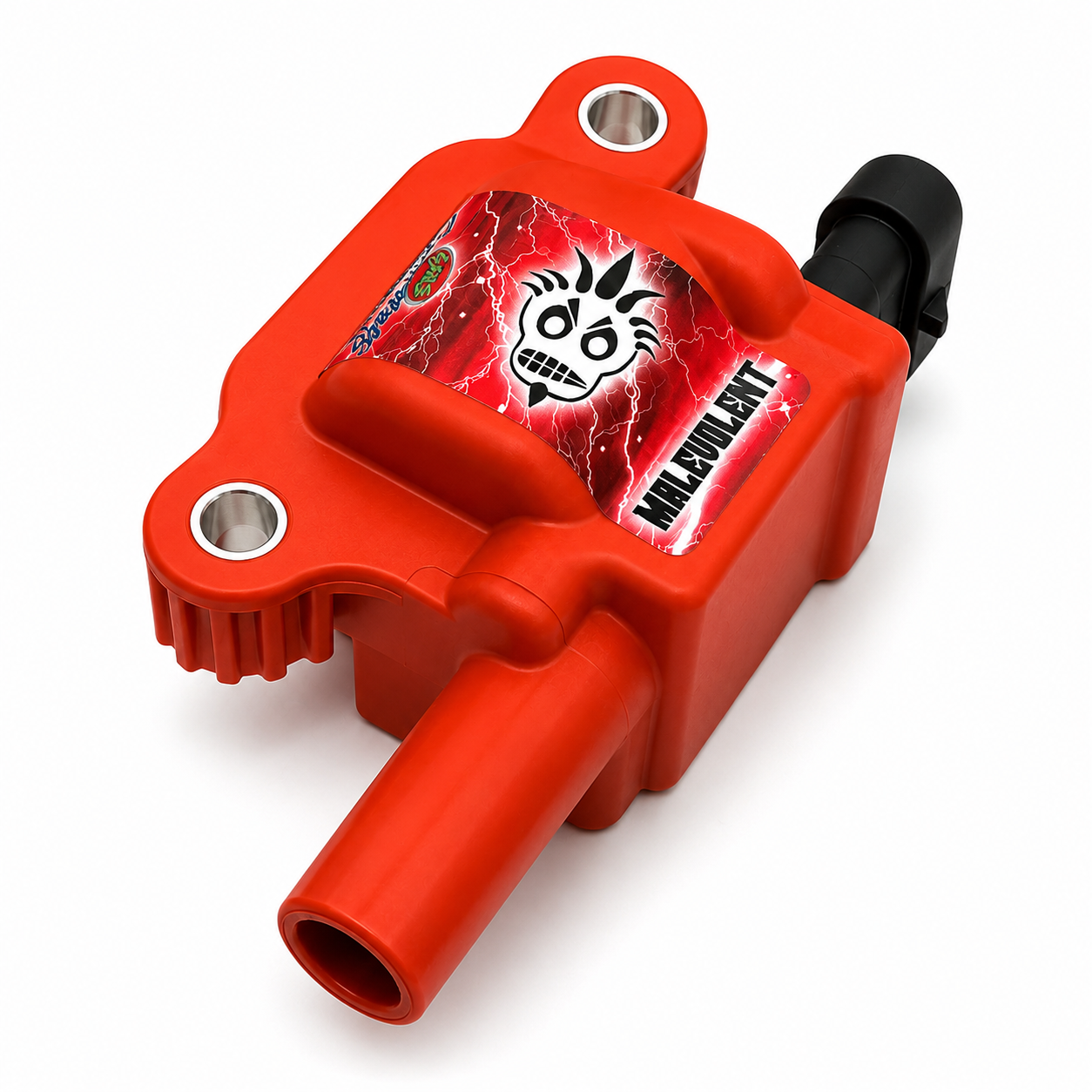 Single Ignition Coil 2005–2017 GM LS Granatelli 85K Malevolent Red – 28-0513-1RM
