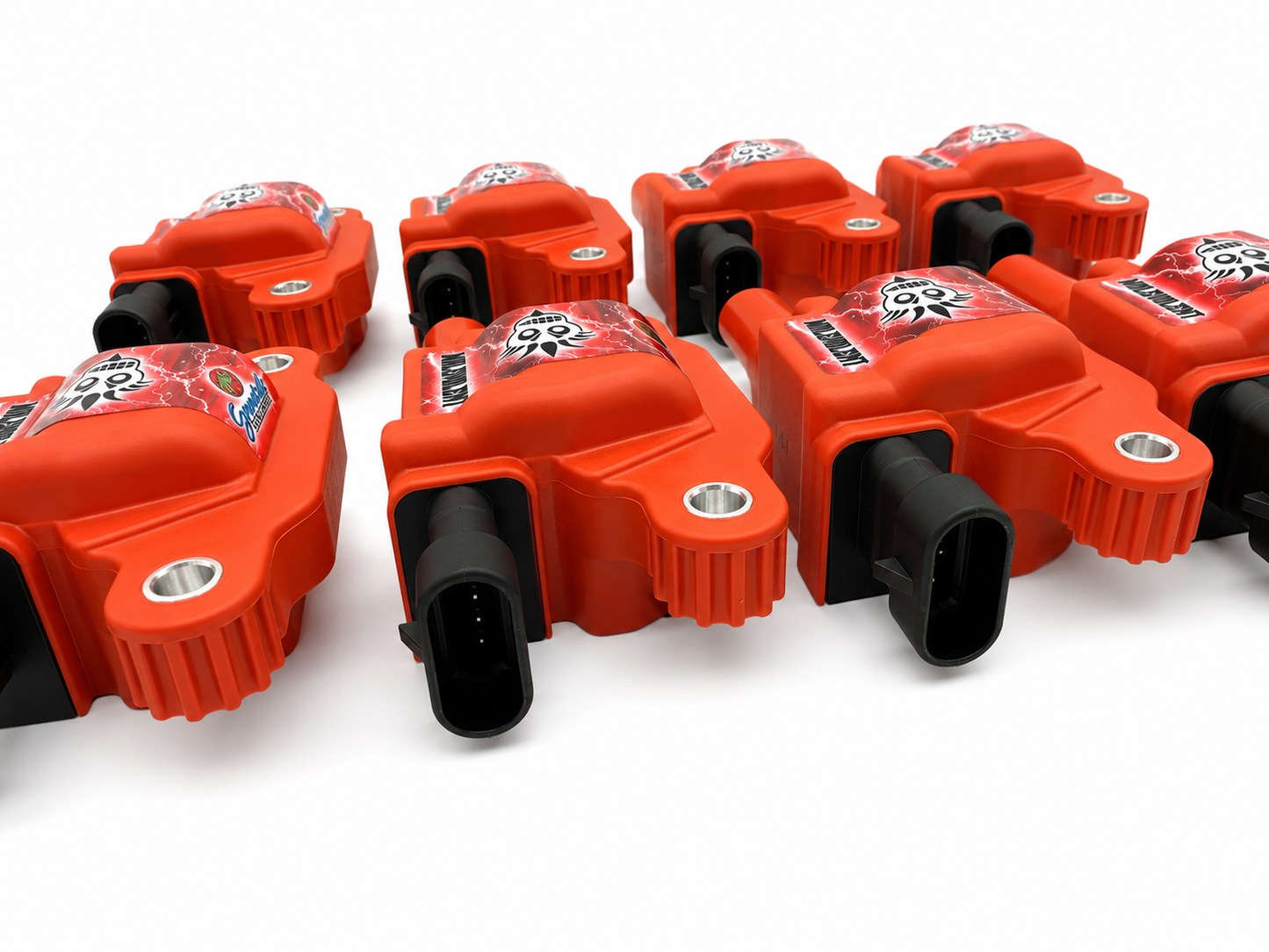 2014–2024 GM LT1/LT4 Granatelli 85K Malevolent Red Coil Packs – 28-0514-CPRM