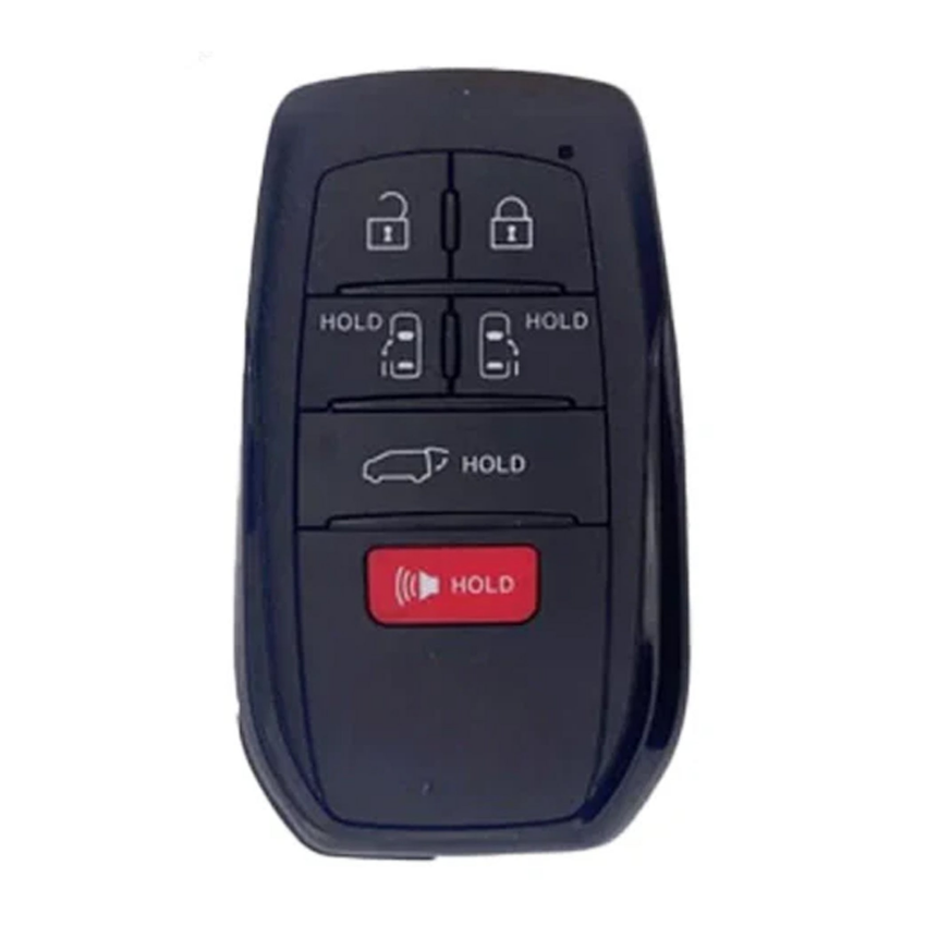 Toyota Sienna 6 Button Smart Key 2021-2026 For HYQ14FBX | Aftermarket