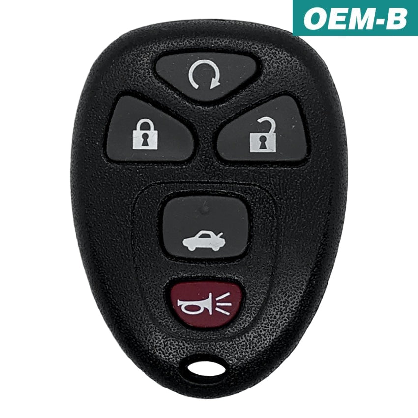 GM 2006-2016 OEM 5 Button Keyless Entry Remote OUC60221