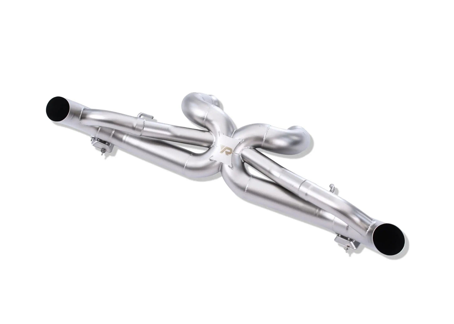 McLaren GT X-pipe Exhaust Valved System - Yonristic Performance
