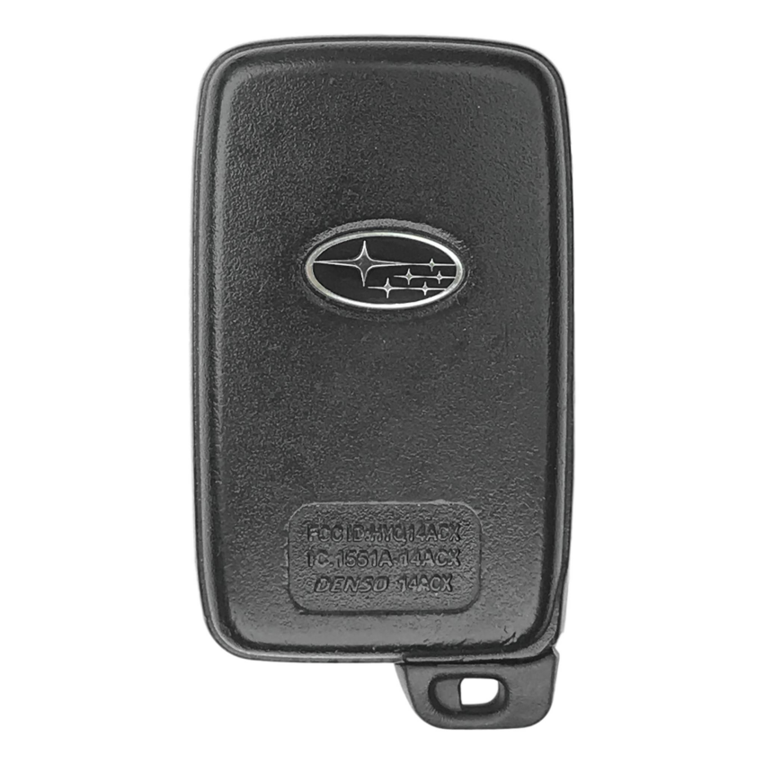 Subaru 2013-2015 OEM 4 Button Smart Key Remote HYQ14ACX