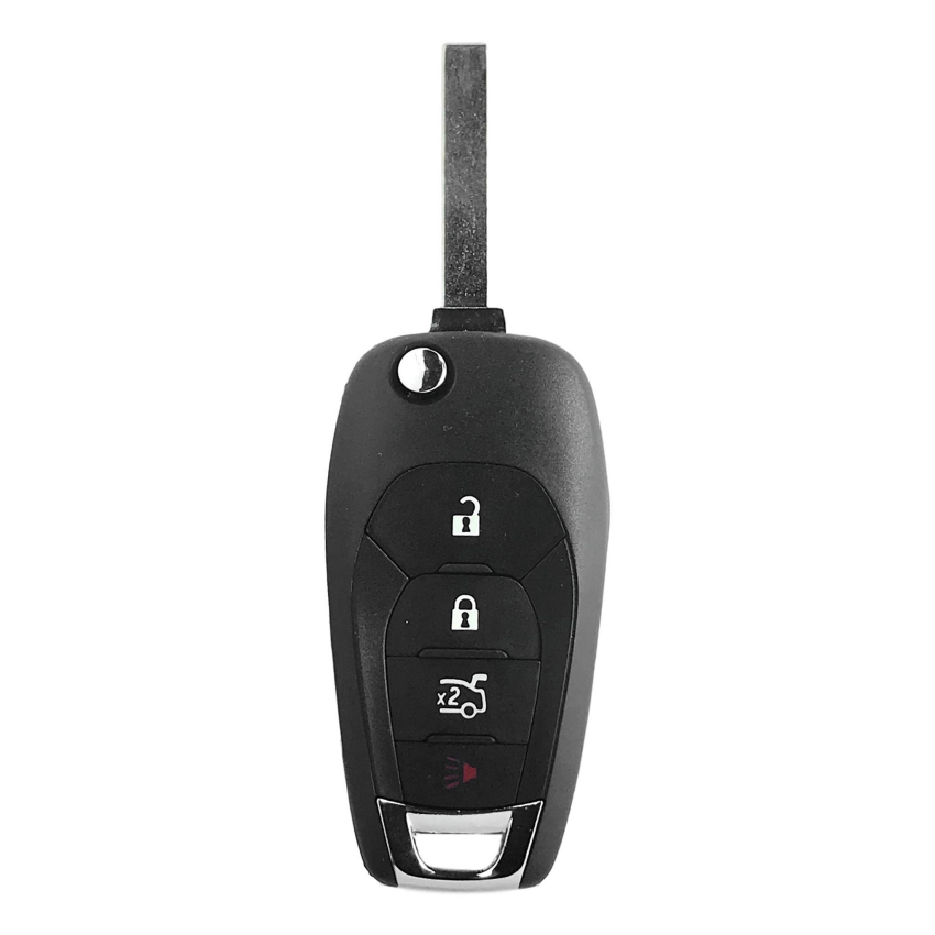 Chevrolet Sonic 2019-2020 4 Button Flip Key Remote for LXP-T003 315 MHz