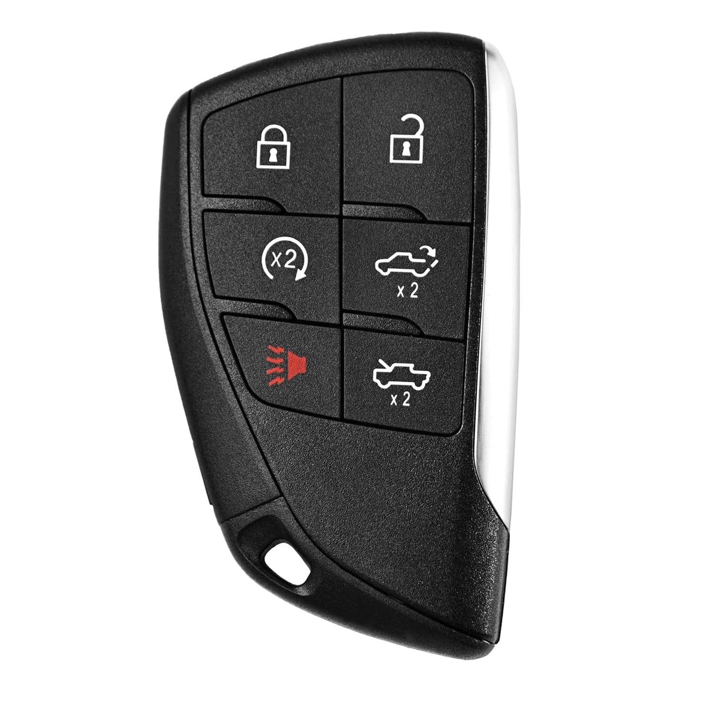 GMC Hummer EV 6 Button Smart Key 2022-2026 For YGOG21TB2 (13542577) | Aftermarket