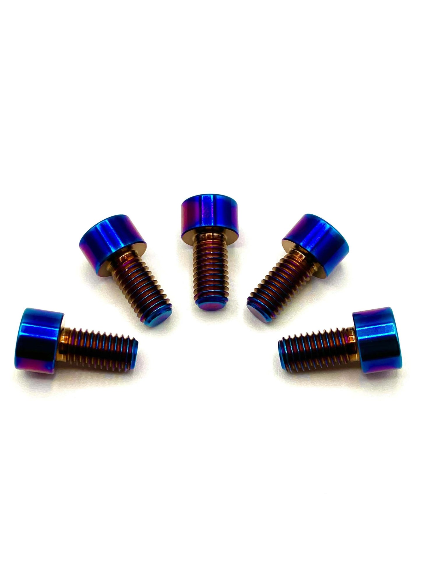 Titanium E-Moto Sprocket Bolts - Surron | Talaria | E-Ride Pro | Altis | Rawr | 79 Bike | Ventus | Throne