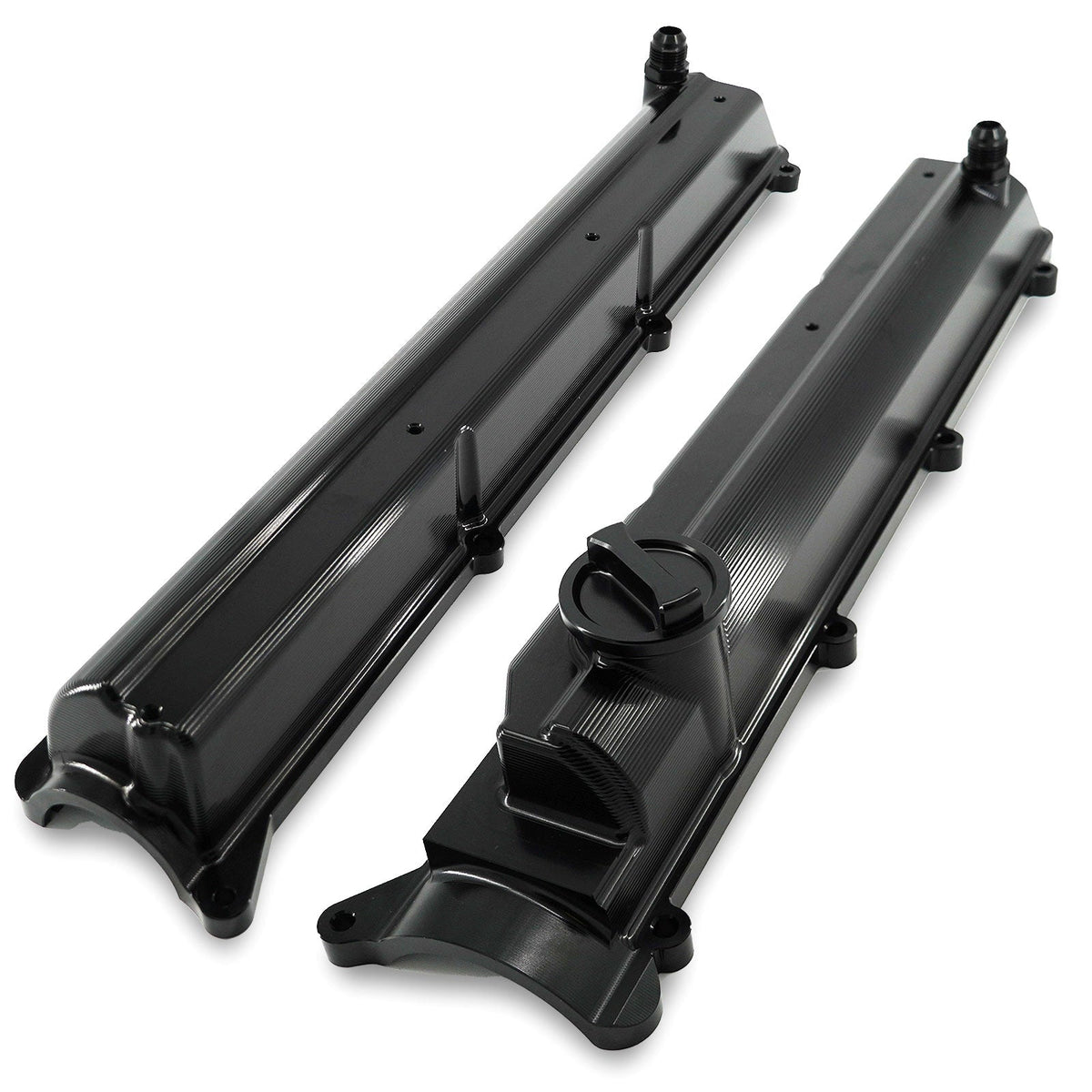 1JZ GTE VVTI Billet Valve Covers Bolts 1J Swap AN10 For Lexus Toyota