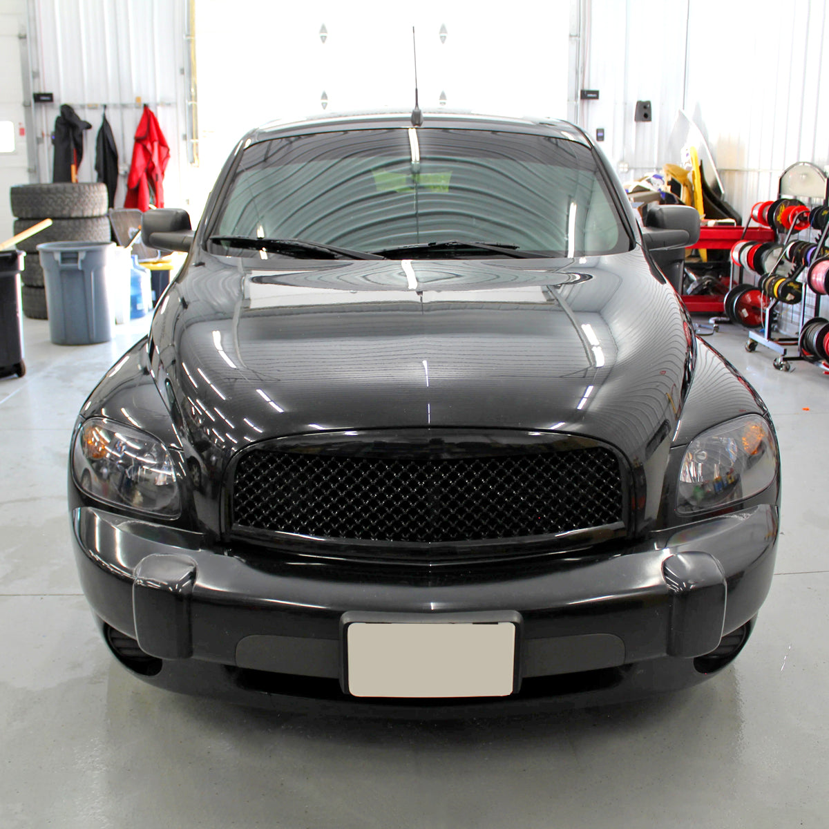 2006-2011 Chevrolet HHR Factory Style Headlights (Matte Black Housing/Clear Lens)