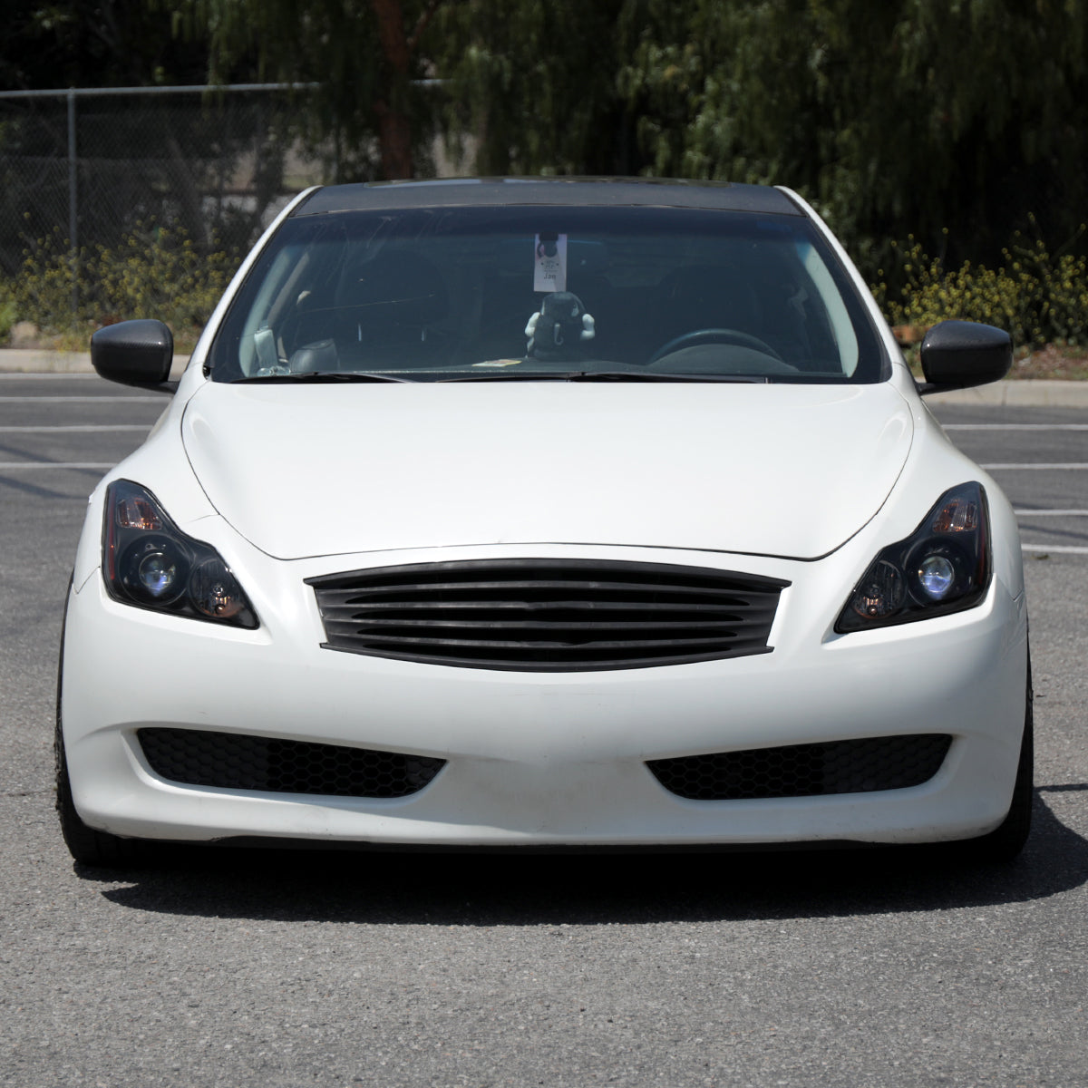 2008-2013 Infiniti G37/2014-2015 Q60 2 Door Coupe/Convertible Factory Style Projector Headlights (Matte Black Housing/Smoked Lens)