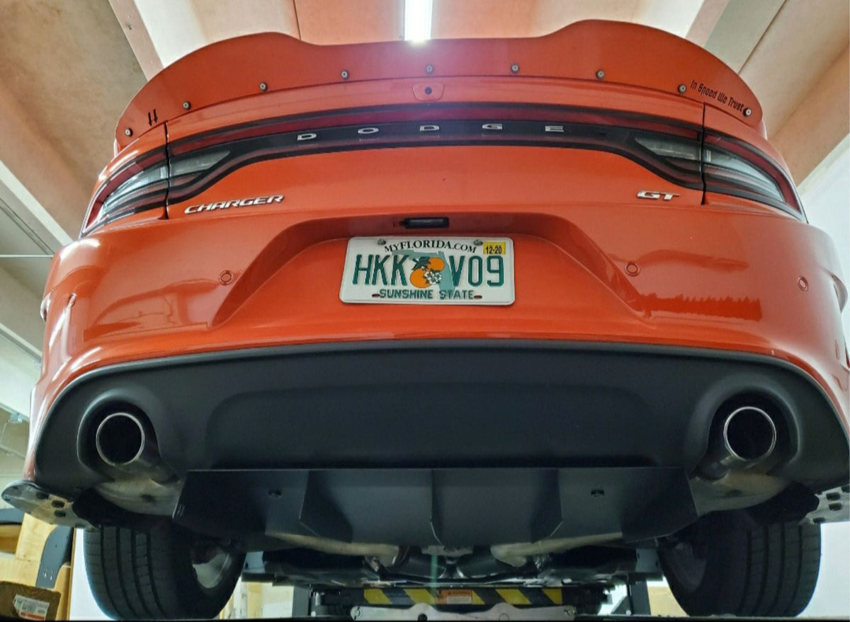 2015-2023 Dodge Charger Rear Diffuser
