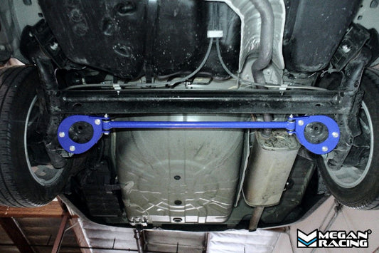Megan Racing Support Brace Rear Torsion Beam for Nissan Sentra 2013-2019 - MR-SB-NSE13-SSB