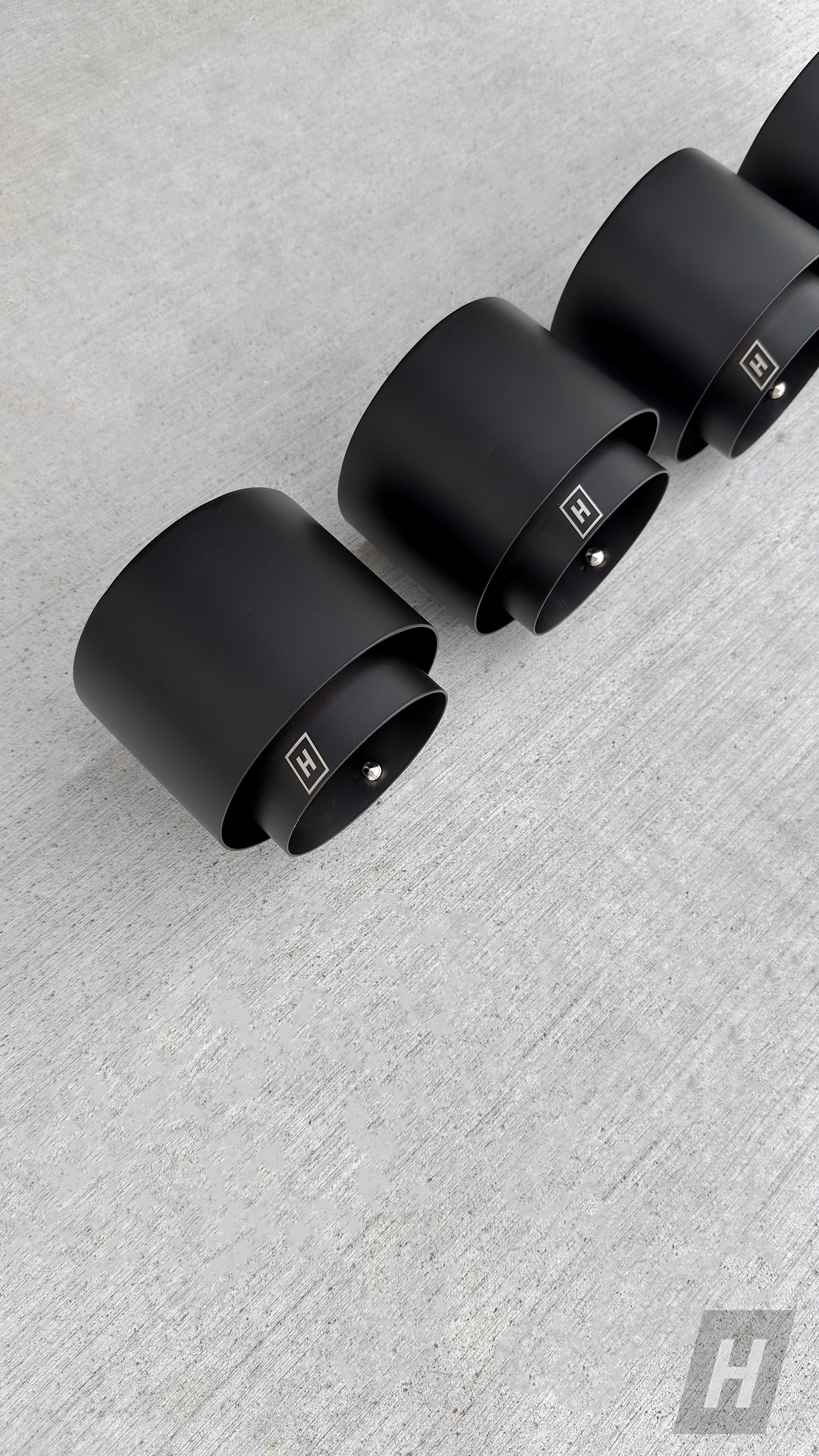 HM S58 V2 Exhaust Tips - G80 M3 | G82 / G83 M4 | G87 M2