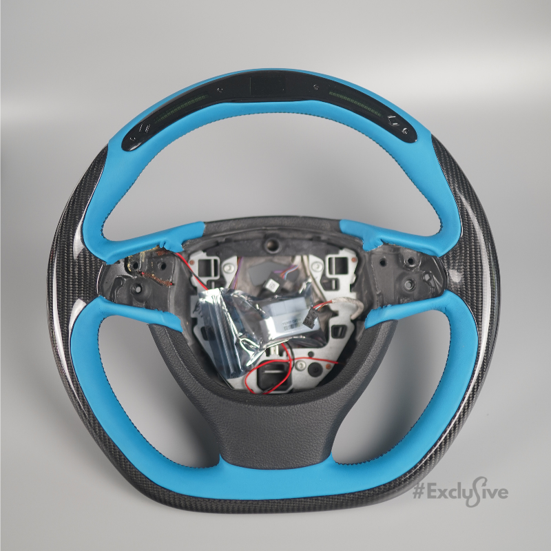 2008-2018 BMW 5 6 7 Series Non-M | F01 F02 F06 F07 F10 F12 Custom Steering Wheel by Exclusive Steering