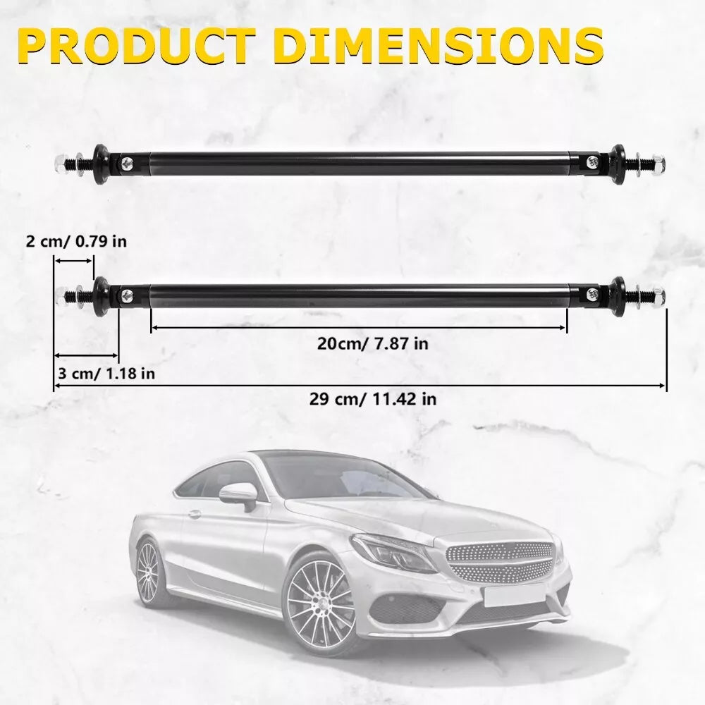 GEN Performance Adjustable Splitter Support Rods 8-11"