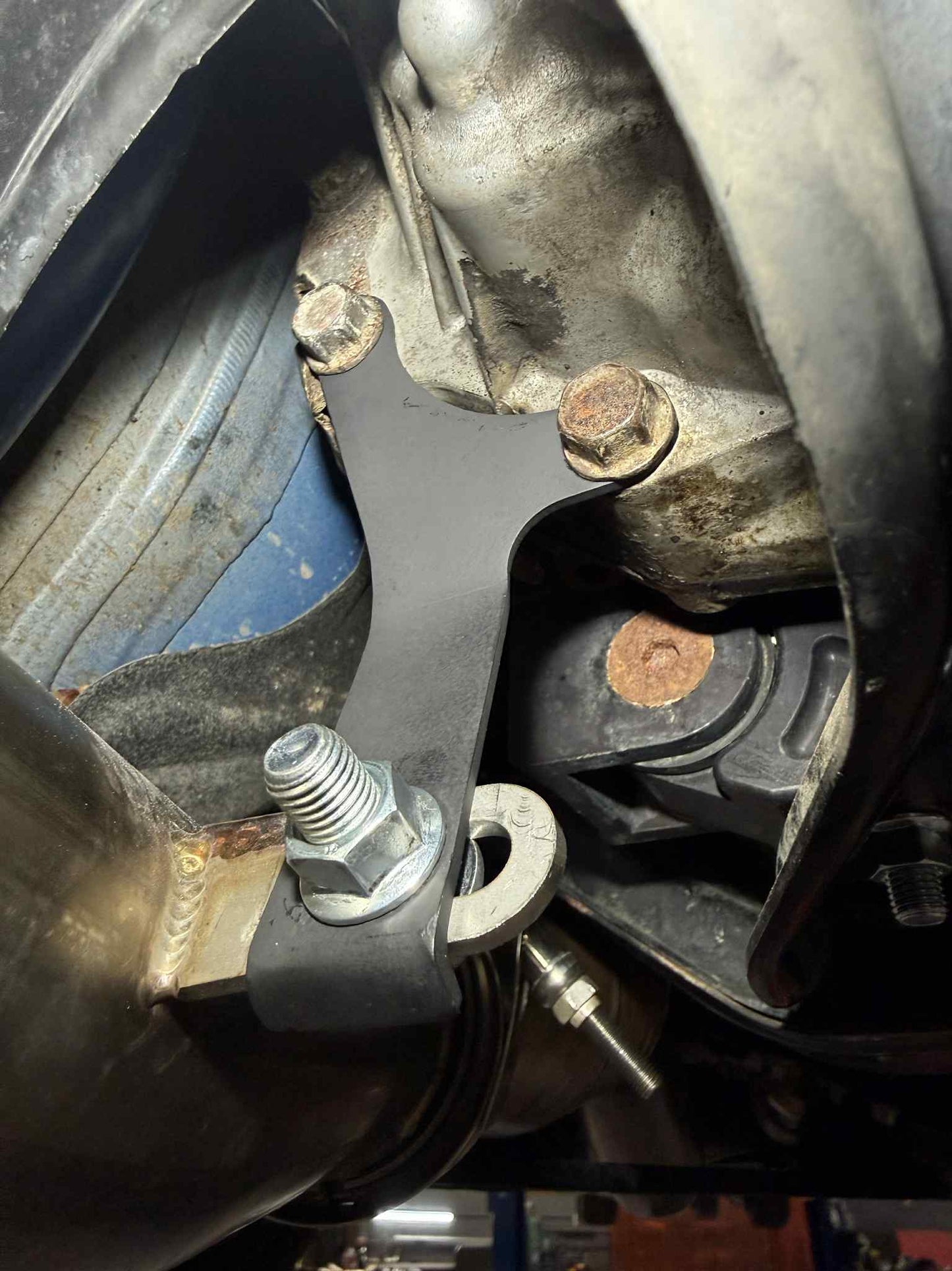 P&L Motorsports 22+ WRX VB to STI Transmission J-Pipe Bracket
