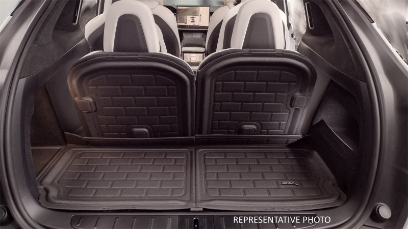 3D MAXpider 2023+ Lexus RX Series Kagu Seatback Protector - Black Q1LX0801309