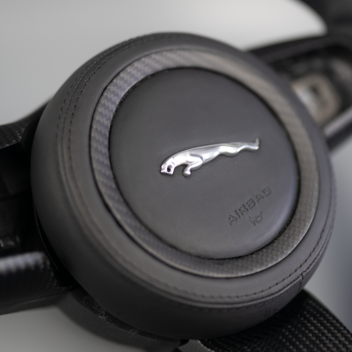 2013-2021 Jaguar F-Type Custom Steering Wheel by Exclusive Steering