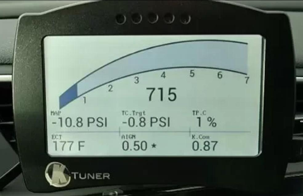 KTUNER ECU Tuner with Touchscreen Device V2 Honda Civic Si | Type-R 2006-2011