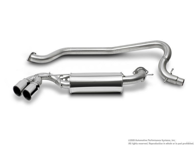 Stainless Steel Cat-Back Exhaust • 2.0T TT 8J
