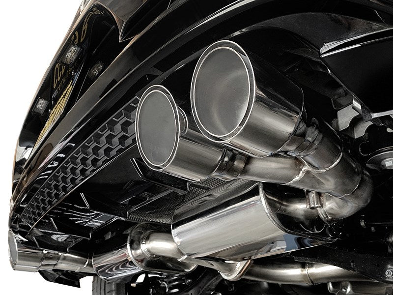Stainless Steel Cat-Back Exhaust • MQB Golf R Mk7.2