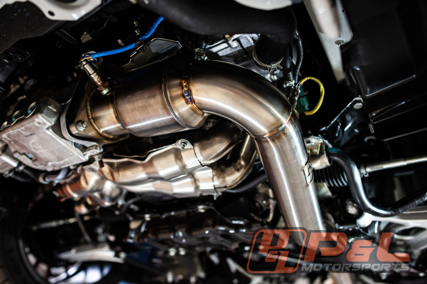 P&L Motorsports 2022+ WRX GESI Catted J-Pipe