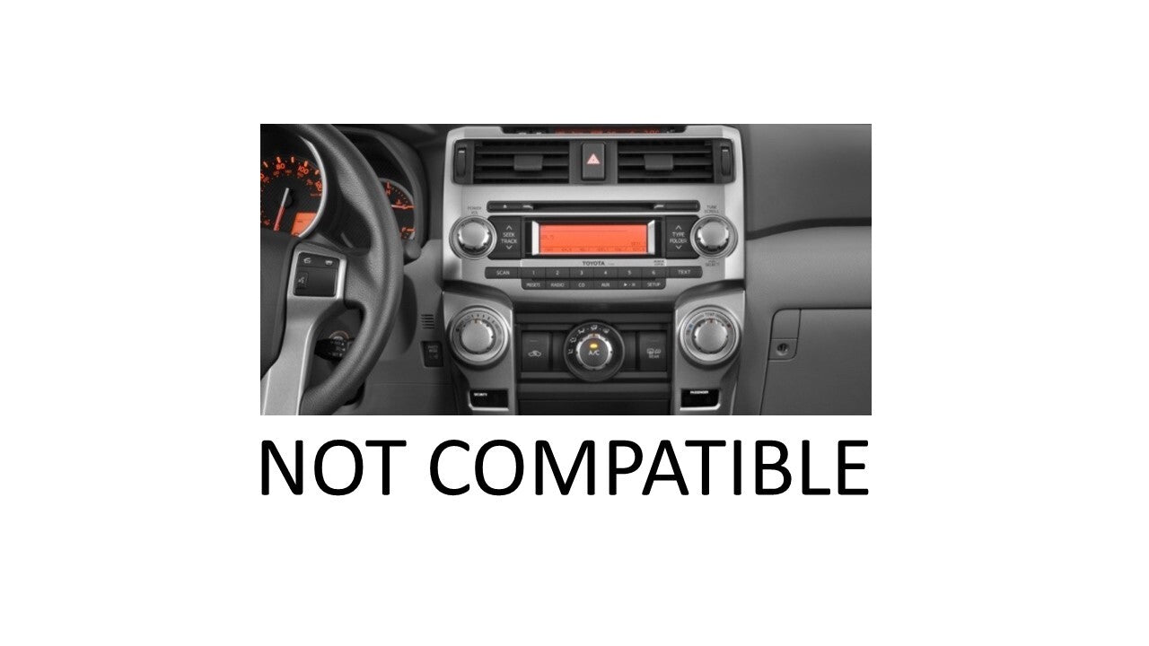 Climate Knobs (5th Gen 4Runner DUAL ZONE) - RED
