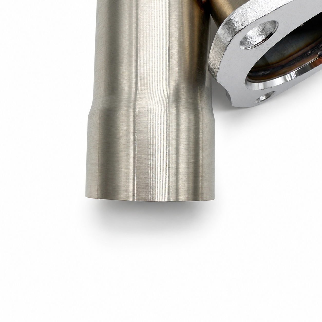 2.50" Y-Pipe ONLY - Stainless Steel-Slip Fit - 302525-Y
