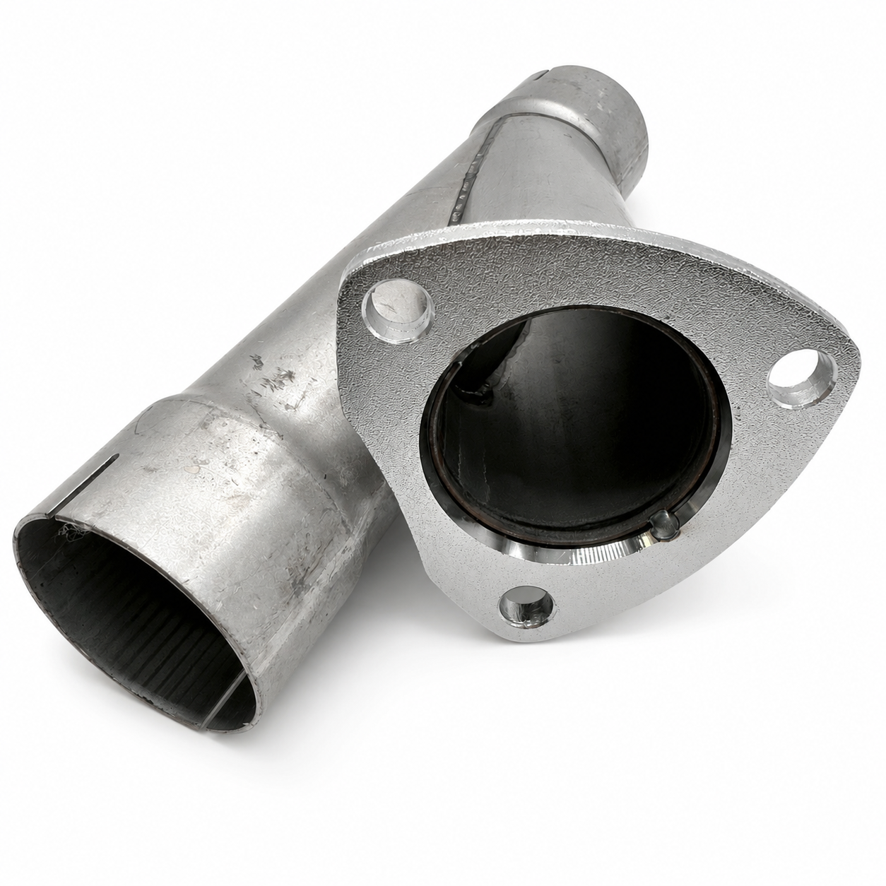 4.00" Y-Pipe ONLY - Mild Steel-Slip Fit - 303540-Y