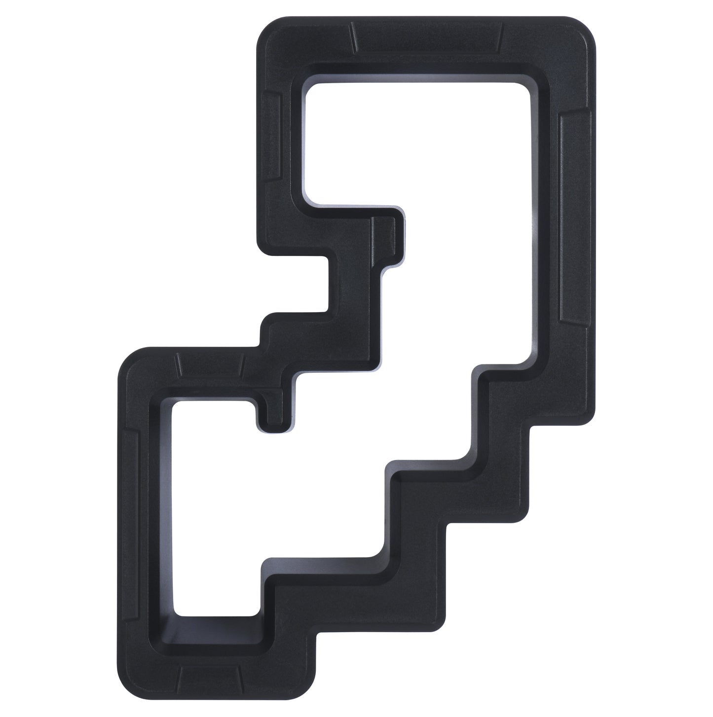 Cup Holder/Shifter/Shift Gate Trim Rings (2014-2021 Tundra) - BLACK
