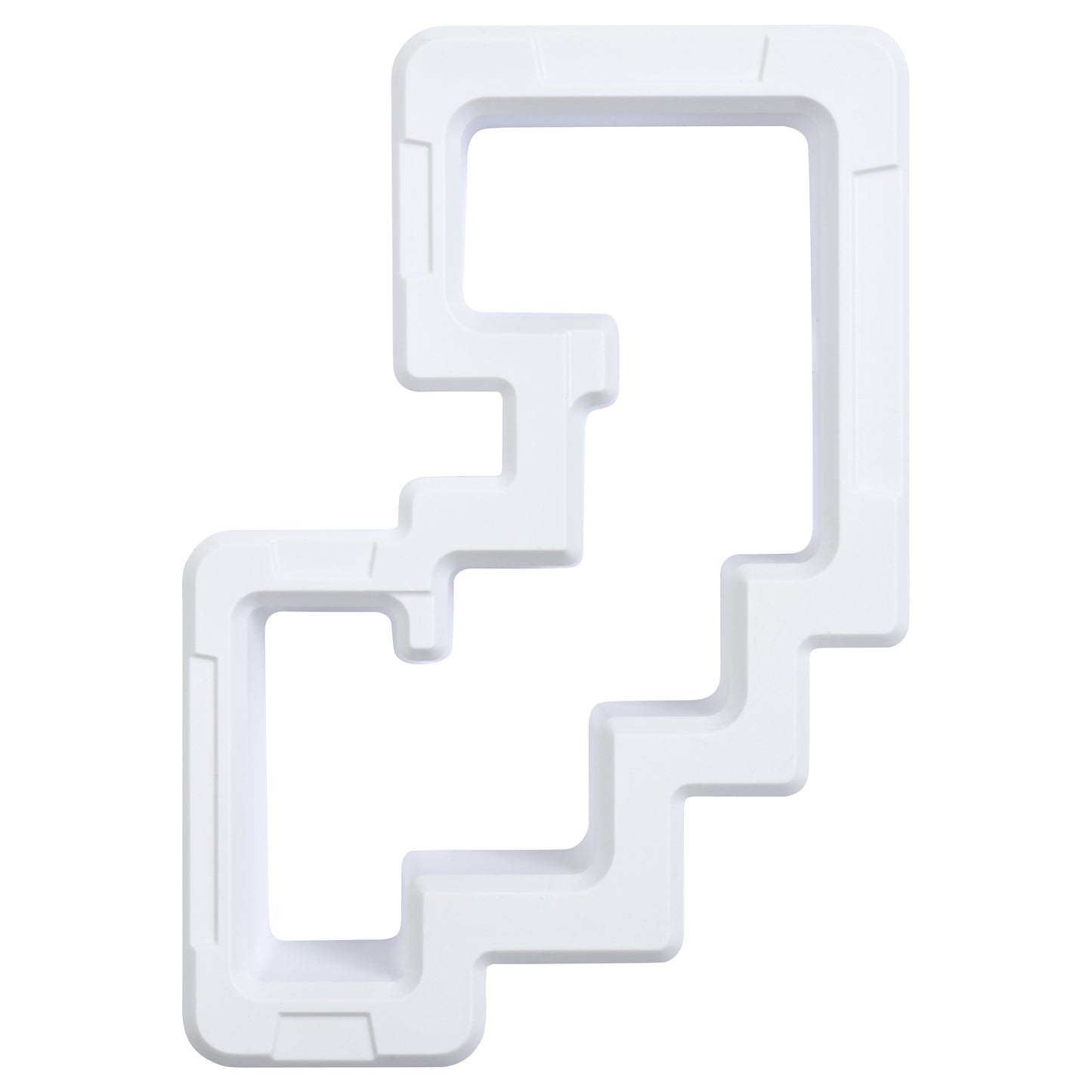 Cup Holder/Shifter/Shift Gate Trim Rings (2014-2021 Tundra) - WHITE
