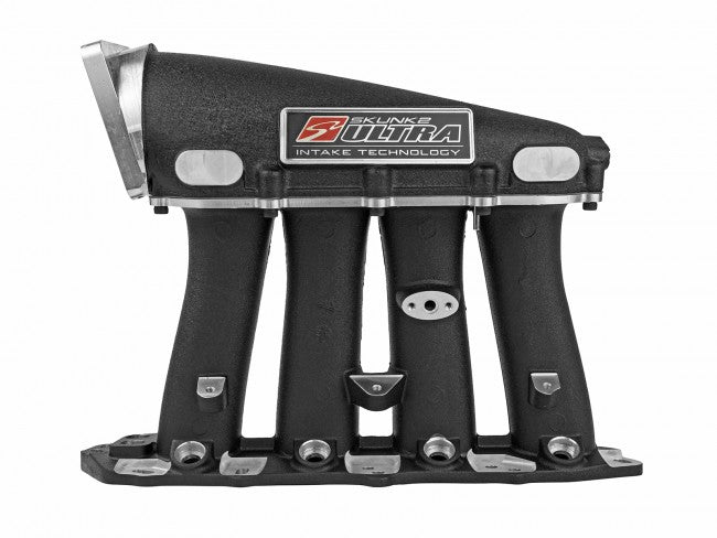SKUNK2 Ultra Street Intake Manifold Black - Honda B Series (All)