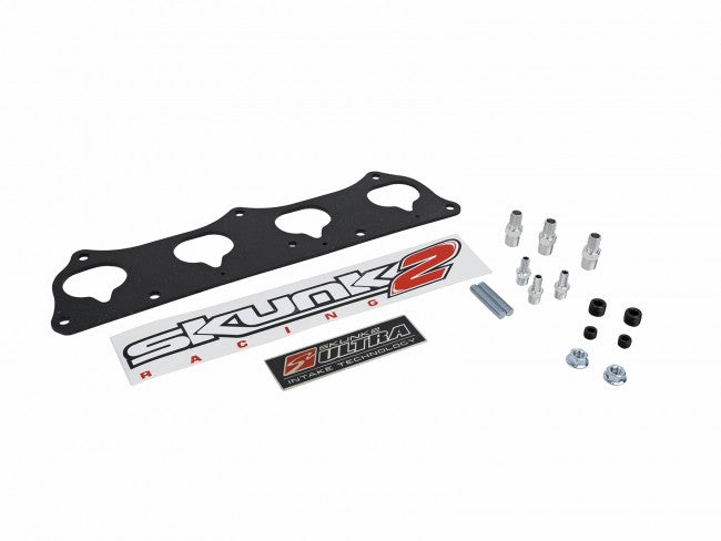 SKUNK2 Ultra Race Intake Manifold - K20A2 Style - Silver Adapter