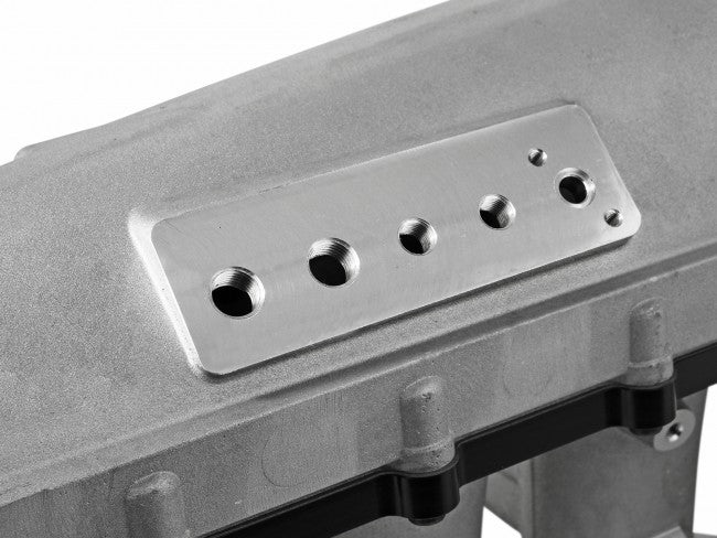 SKUNK2 Ultra Race Intake Manifold with Black Adapter - Honda B Series (All)