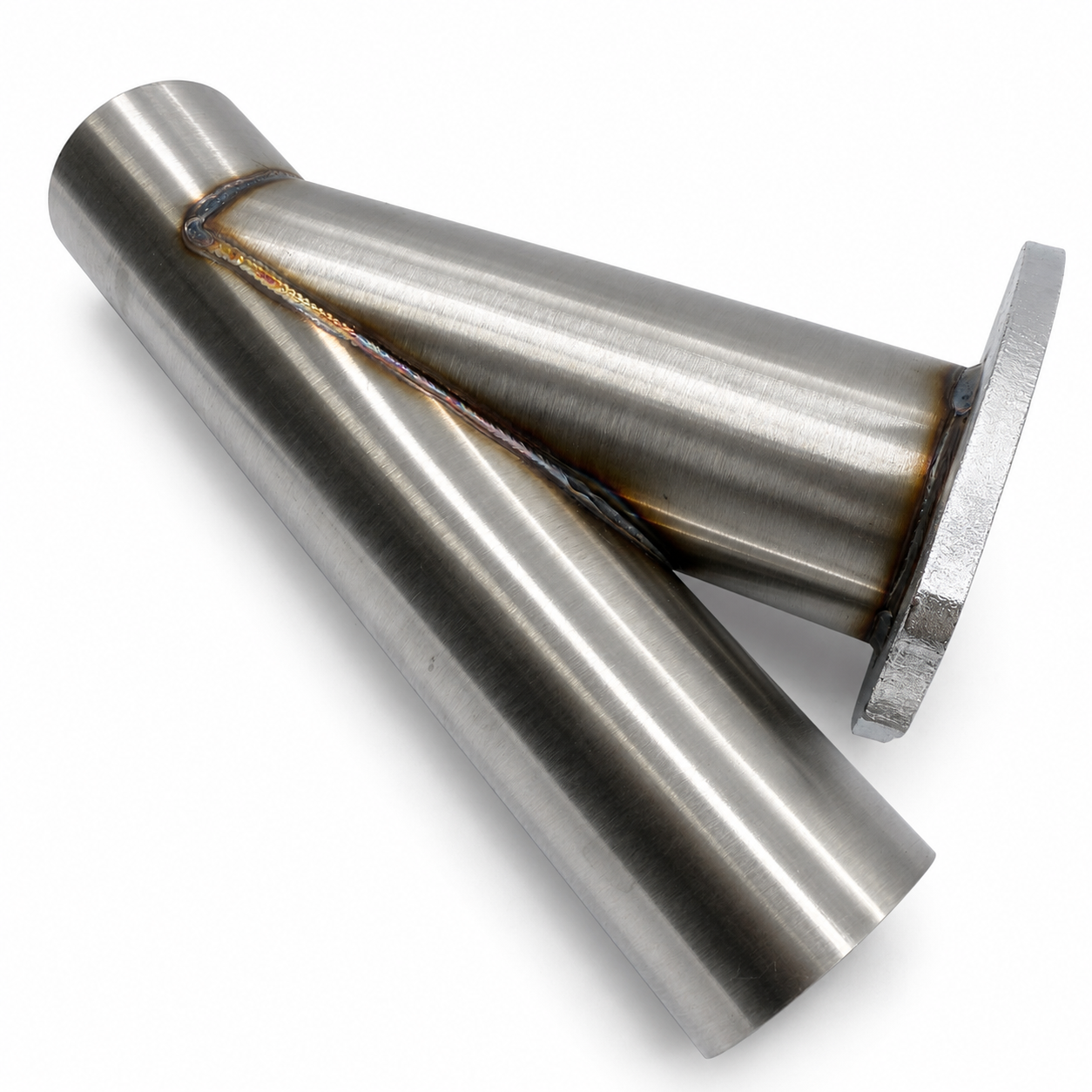 3.00" Y-Pipe ONLY - Stainless Steel-Weld in - 307530-Y