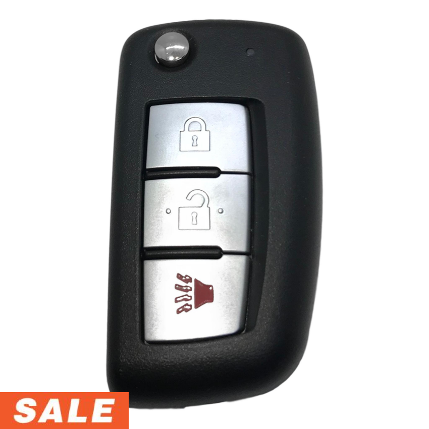 Nissan Rogue 2014-2020 Flip Key 3 Buttons for FCC: CWTWB1G767