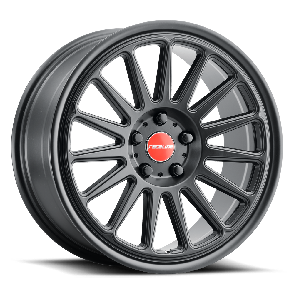 Raceline GRIP SATIN BLACK 18X9.5 5X100 +35mm