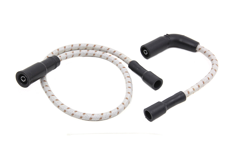 Sumax Grey with Brown Tracer 7mm Spark Plug Wire Set