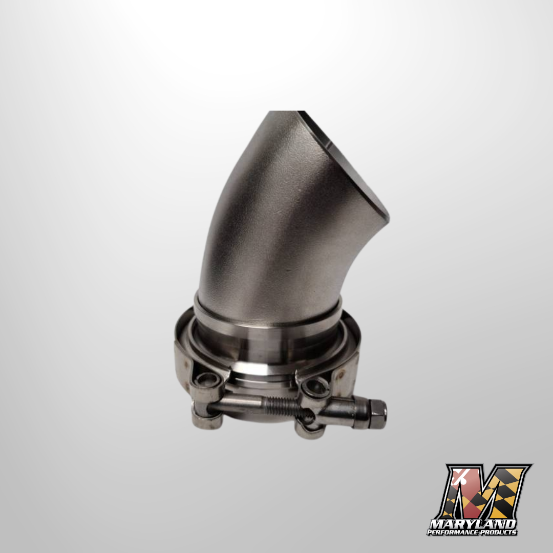 MPP 2.75" Cast Pipe 304SS Vband Assembly