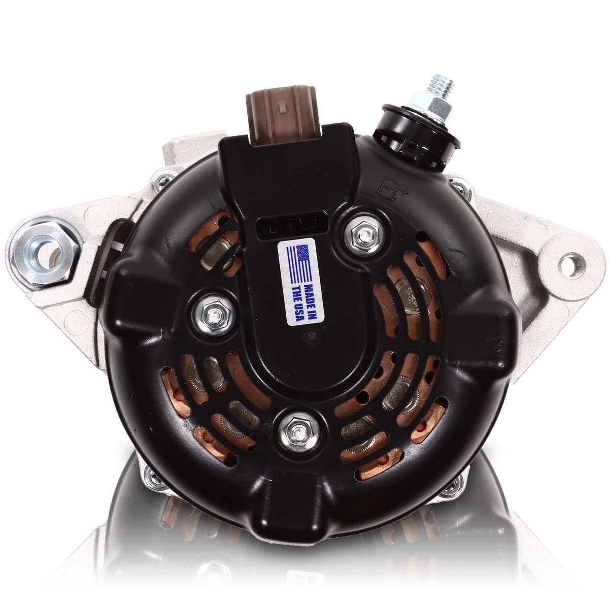 Mechman 320 Amp High Output Alternator 2009-2010 Pontiac Vibe / Toyota Corolla / Matrix 1.8L